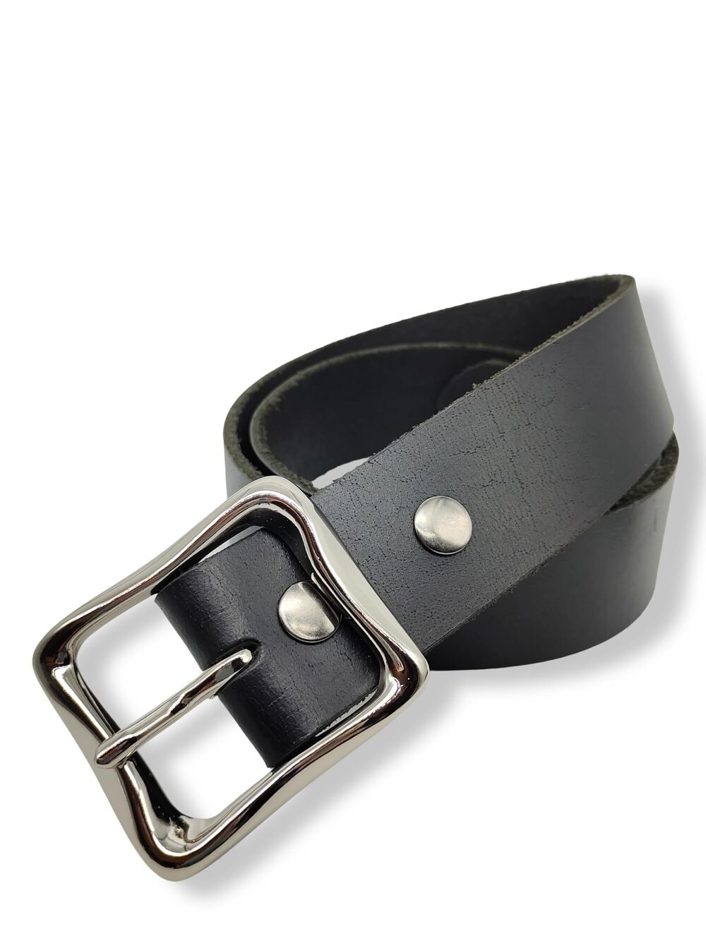 7507 Vintage Style Belt Buckle 1.6 "41MM Stainless Steel Single Prong